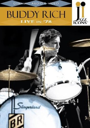 【中古】ライヴ・イン 78《ジャズ・アイコンズ～DVDシリーズ》