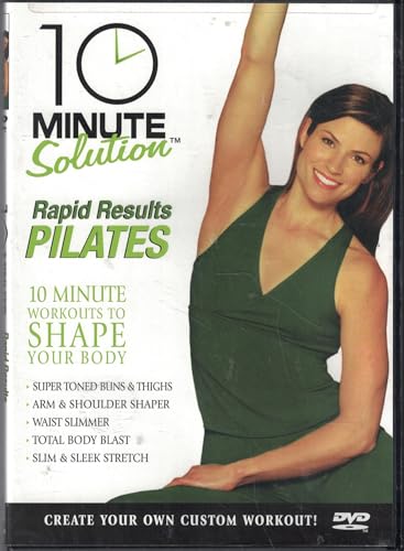 【中古】10 Minute Solution: Rapid Results Pilates [DVD] [Import]｜Come to Store