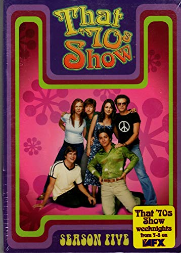 【中古】That 70s Show: Season 5 (4pc) (Full Sub Ac3) [DVD] [Import]