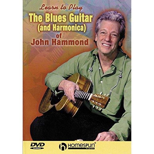 【中古】Blues Guitar & Harmonica of John Hammond [DVD]｜Come to Store