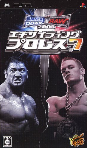 【中古】エキサイティングプロレス7 SMACKDOWN! VS. RAW 2006 - PSP|Come to Store