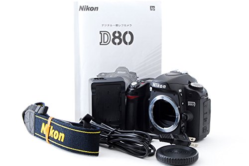 楽天市場】【中古】Nikon デジタル一眼レフカメラ D80 ボディ