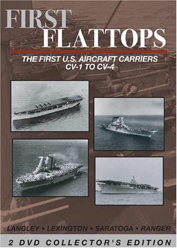 【中古】First Flattops: The Birth of Naval Aviation [DVD] 8,321円