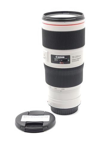【中古】Canon 望遠ズームレンズ EF70-200mm F4L IS USM フルサイズ対応