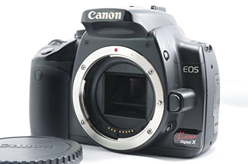 【中古】Canon デジタル一眼レフカメラ EOS Kiss デジタル X ボディ本体 ブラック KISSDXB-BODY｜Come to Store