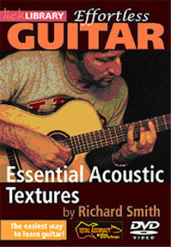 【中古】Effortless Guitar: Essential Acoustic Textures [DVD]