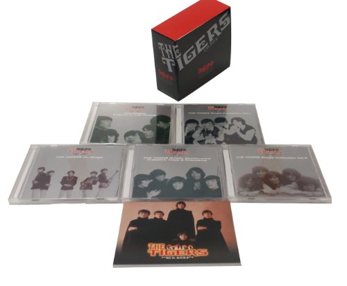 【中古】THE TIGERS CD-BOX (5枚組)｜Come to Store 17,236円