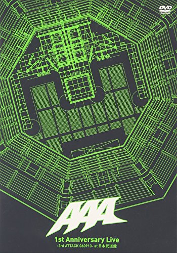 【中古】1st Anniversary Live-3rd ATTACK 060913-at 日本武道館 [DVD]