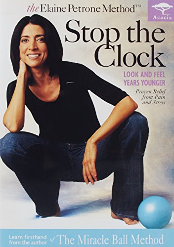 【中古】Elaine Petrone Method: Stop the Clock [DVD]