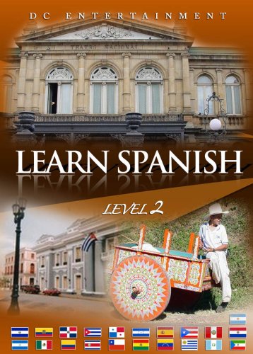 【中古】Learn Spanish: Level 2 [DVD]