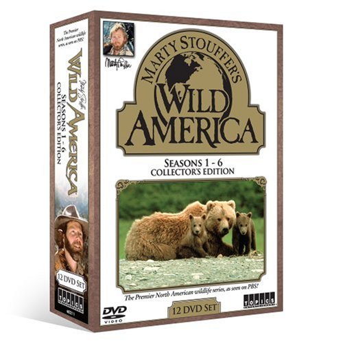【中古】Wild America Episodes 1-6 [DVD]｜Come to Store