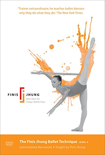 【中古】Barrework Level 4: Finis Jhung Ballet Technique [DVD]｜Come to Store