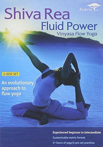 【中古】Fluid Power: Vinyassa Flow Yoga [DVD] [Import]｜Come to Store