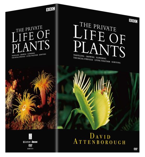 【中古】BBCドキュメント100シリーズ プライベート・ライフ・オブ・プランツ/植物の世界 DVD-BOX|Come to Store