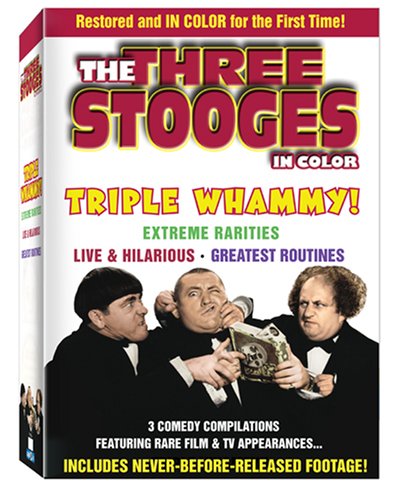 【中古】Three Stooges: Triple Whammy [DVD]｜Come to Store