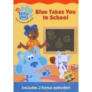 【中古】Blues Clues: Blue Takes You to School [DVD]｜Come to Store