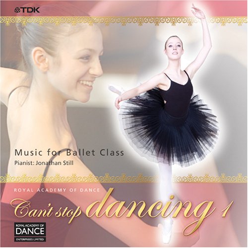 【中古】ロイヤル・アカデミー・オブ・ダンス バレエ・レッスン曲集「Can&rsquo;t stop dancing」Vol.1｜Come to Store