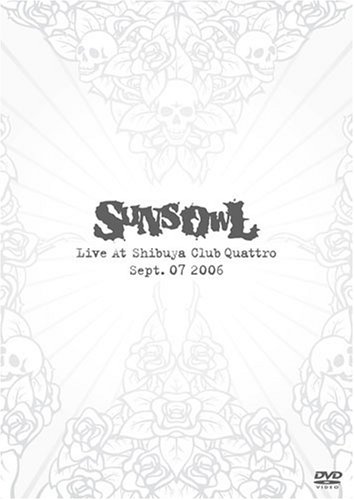 【中古】SUNS OWL Live At Shibuya Club Quattro Sept. 07 2006 [DVD]