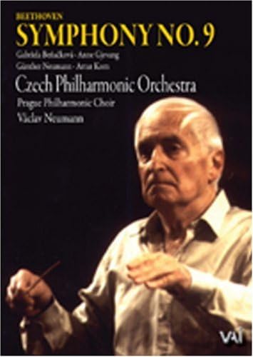 【中古】Vaclav Neumann: Beethoven Symphony 9 - Velvet Revolution Concert [DVD] [Import]
