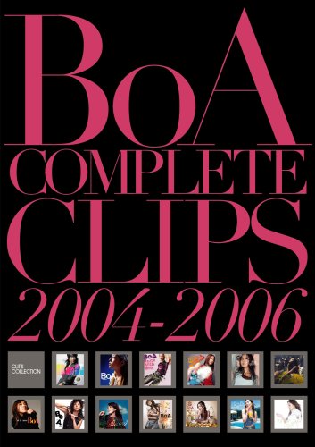 【中古】BoA COMPLETE CLIPS 2004-2006 [DVD]｜Come to Store