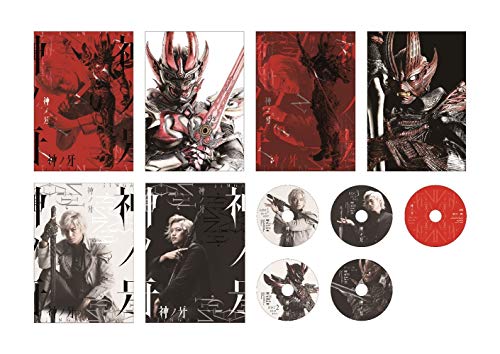 【中古】神ノ牙-JINGA- DVD BOX画像