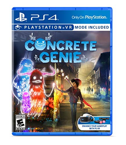 【中古】Concrete Genie(輸入版:北米)- PS4
