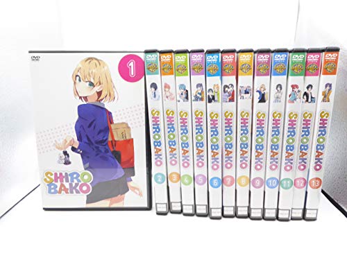 【中古】SHIROBAKO [レンタル落ち] 全13巻セット [マーケットプレイスDVDセット商品]｜Come to Store