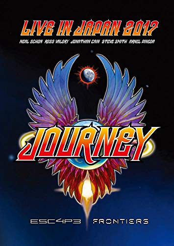 【中古】エスケイプ&フロンティアーズ再現~ライヴ・イン・ジャパン2017【通常盤Blu-ray(日本語解説書封入/日本盤限定ボーナス映像/日本語字幕付)】