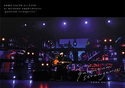 【中古】斉藤壮馬 1st Livequantum stranger(s)(通常盤) [DVD]