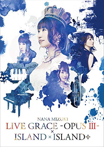 【中古】NANA MIZUKI LIVE GRACE -OPUS III-×ISLAND×ISLAND+ [DVD]