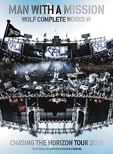 【中古】Wolf Complete Works VI ~Chasing the Horizon Tour 2018 Tour Final in Hanshin Koshien Stadium~(初回生産限定盤) [DVD