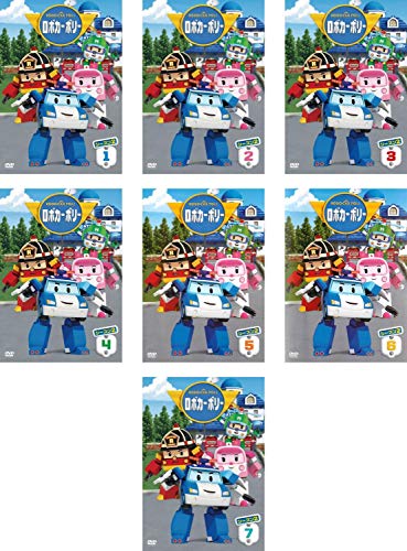 【中古】ロボカーポリー シーズン2 [レンタル落ち] 全7巻セット [マーケットプレイスDVDセット商品]