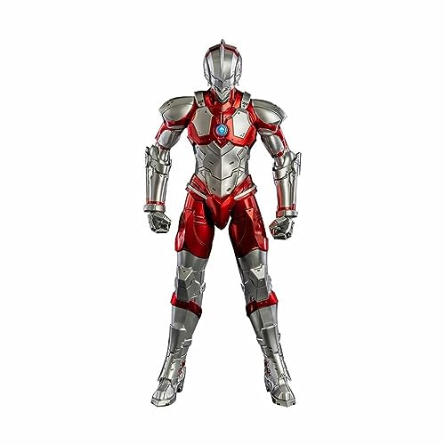 【中古】ThreeZero ウルトラマン(アニメ版) 1: 6スケール アクションフィギュア、マルチカラー|Come to Store