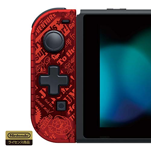【中古】【任天堂ライセンス商品】携帯モード専用 十字コン(L) for Nintendo Switch スーパーマリオ【Nintendo Switch対応】|Come to Store