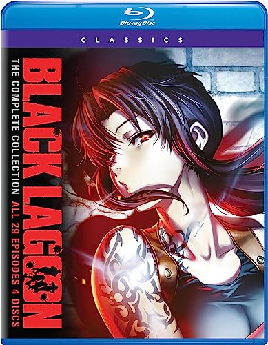 【中古】Black Lagoon - Complete Series - Season 1 And Season 2 + Robertas Blood Trail OVA [Blu-ray]｜Come to Store