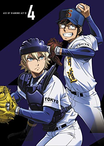 【中古】ダイヤのA actII Blu-ray Vol.4 11,887円