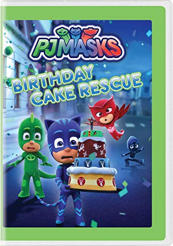 【中古】Pj Masks: Birthday Cake Rescue [DVD]