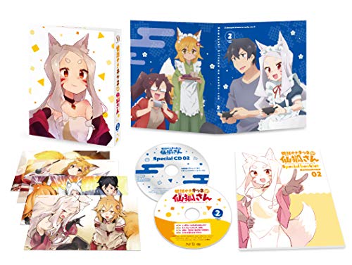 【中古】世話やきキツネの仙狐さん Vol.2 [Blu-ray]
