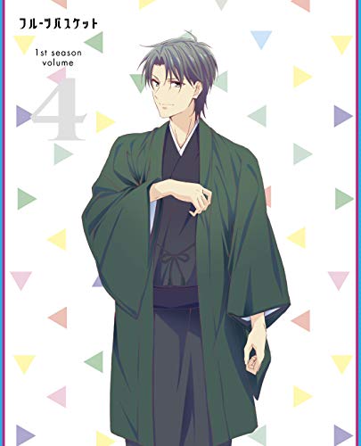 【中古】フルーツバスケット 1st season Vol.4 *DVD