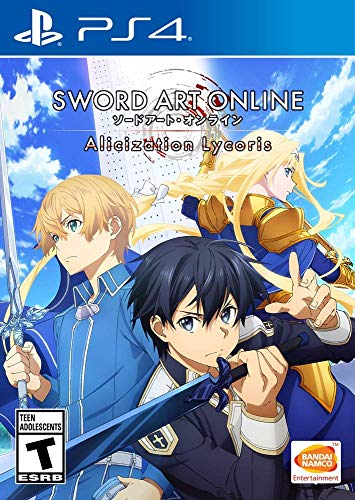【中古】SWORD ART ONLINE Alicization Lycoris(輸入版:北米)- PS4