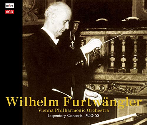 【中古】フルトヴェングラー & ウィーン・フィル / 伝説のコンサート (1950-53) (ターラ編) (Wilhelm Furtwangler & Vienna Philharmonic / Legendary Co