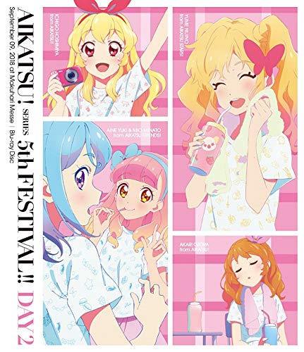 【中古】アイカツ!シリーズ 5thフェスティバル!! Day2 Blu-ray