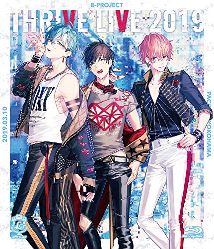 【中古】B-PROJECT THRIVE LIVE 2019 通常盤Blu-ray