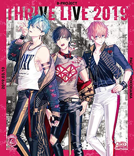 【中古】B-PROJECT THRIVE LIVE 2019 初回生産限定盤Blu-ray｜Come to Store