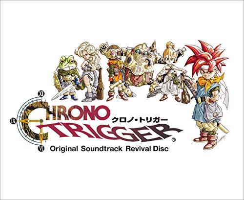 【中古】Chrono Trigger Original Soundtrack Revival Disc 【映像付サントラ/Blu-ray Disc Music】(特典なし)