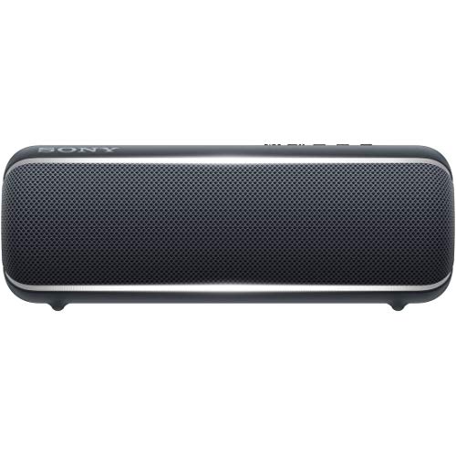 【中古】ソニー ワイヤレスポータブルスピーカー SRS-XB22 : 防水 / 防塵 / 防錆 / Bluetooth / 重低音モデル / マイク付き/ 最大12時間連続再生 2019年モデル / マイク付き/ ブラッ 9,752円