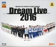 【中古】ミュージカル　テニスの王子様　コンサート　Ｄｒｅａｍ　Ｌｉｖｅ　２０１６（通常版）（Ｂｌｕ?ｒａｙ　Ｄｉｓｃ）