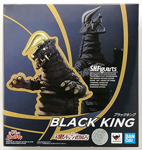 【中古】S.H.フィギュアーツ ブラックキング 『帰ってきたウルトラマン』(魂ウェブ商店限定)