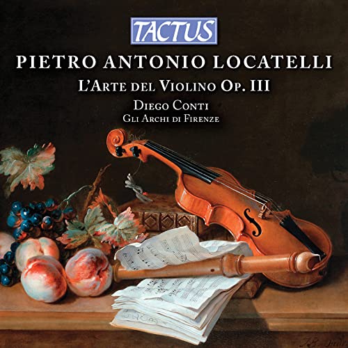 【中古】Larte Del Violino 3