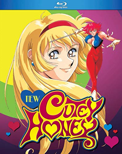【中古】New Cutey Honey: Complete Ova Series [Blu-ray]